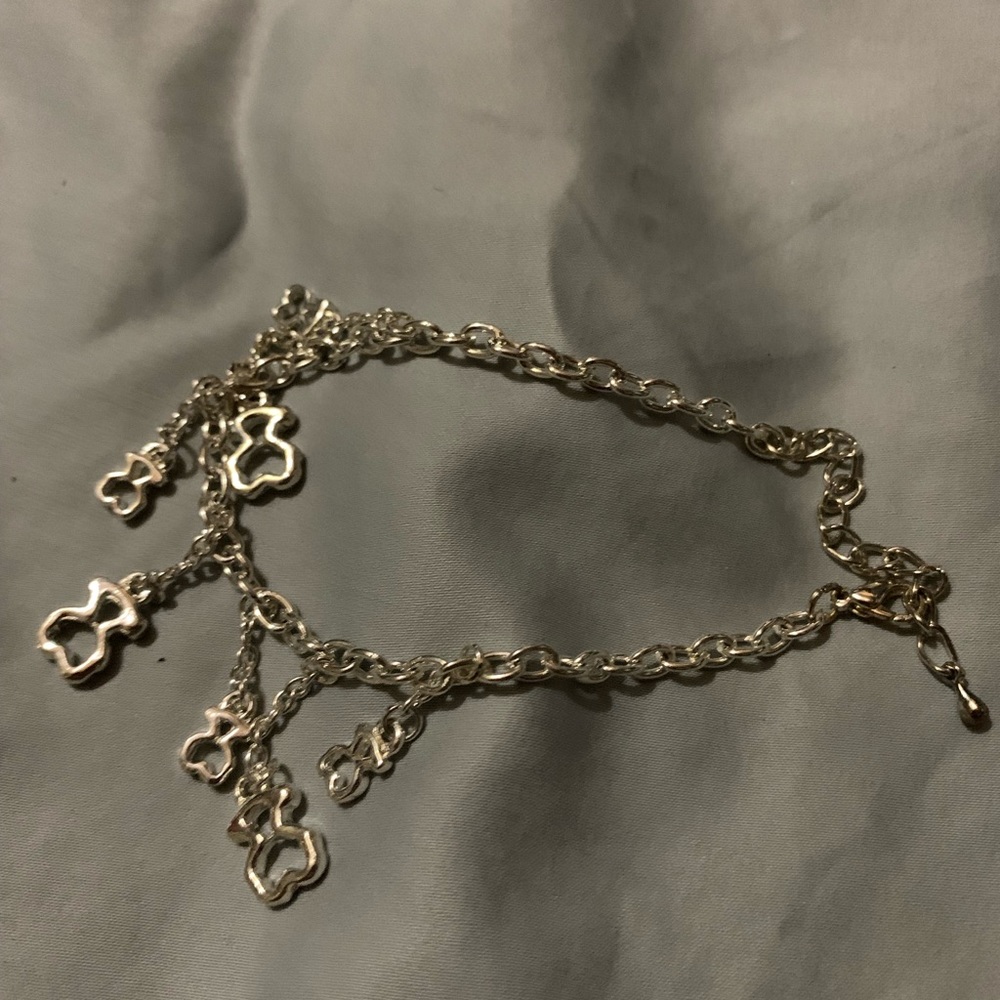 Super cutesilver  bracelet !🦋🥰